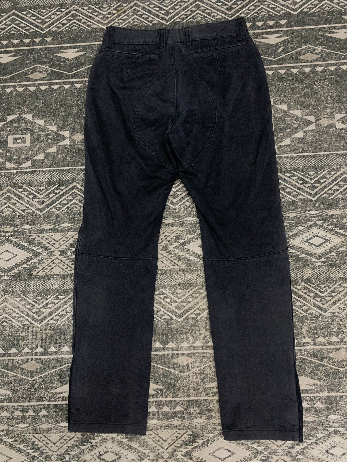General Research 1999 GENERAL RESEARCH BIKER PANT NICELY FADED Size US 30 / EU 46 - 2 Thumbnail