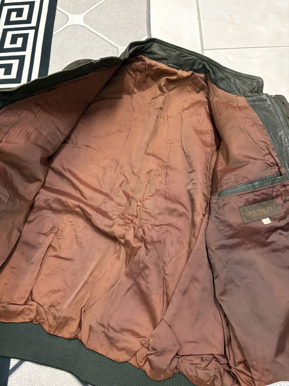 Other Granvalta leather jacket Size US M / EU 48-50 / 2 - 10 Thumbnail