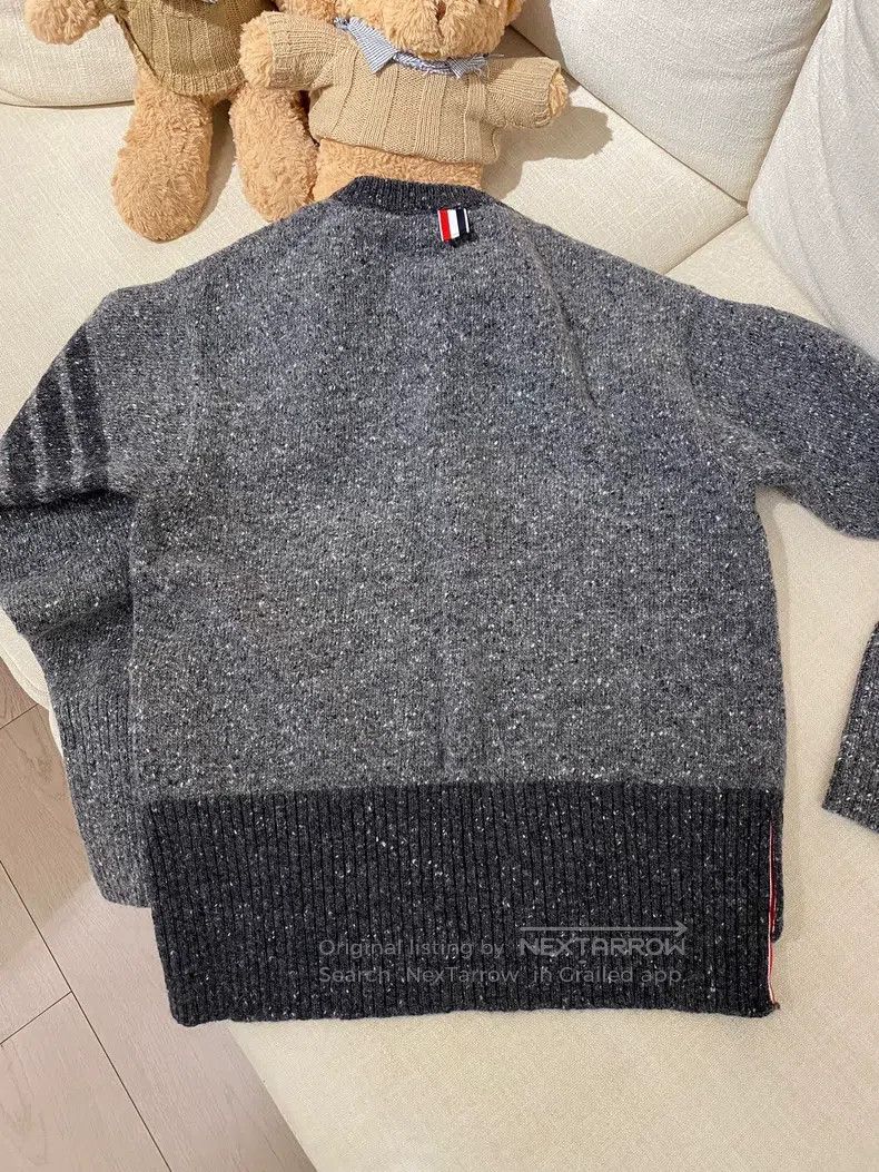 Thom Browne Thom Browne Knitted sweater Size US M / EU 48-50 / 2 - 7 Thumbnail