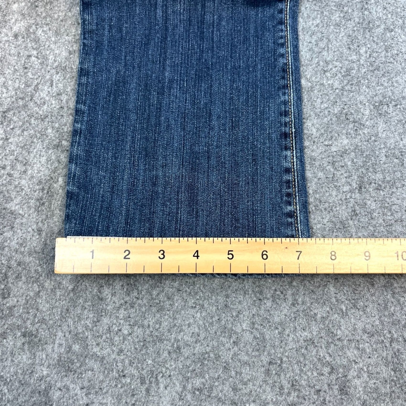 True Religion True Religion Jeans Slim/Relaxed Straight 34 32 Blue Ricky Denim 5-Pocket Mens Shoes Size US 34 / EU 50 - 3 Thumbnail