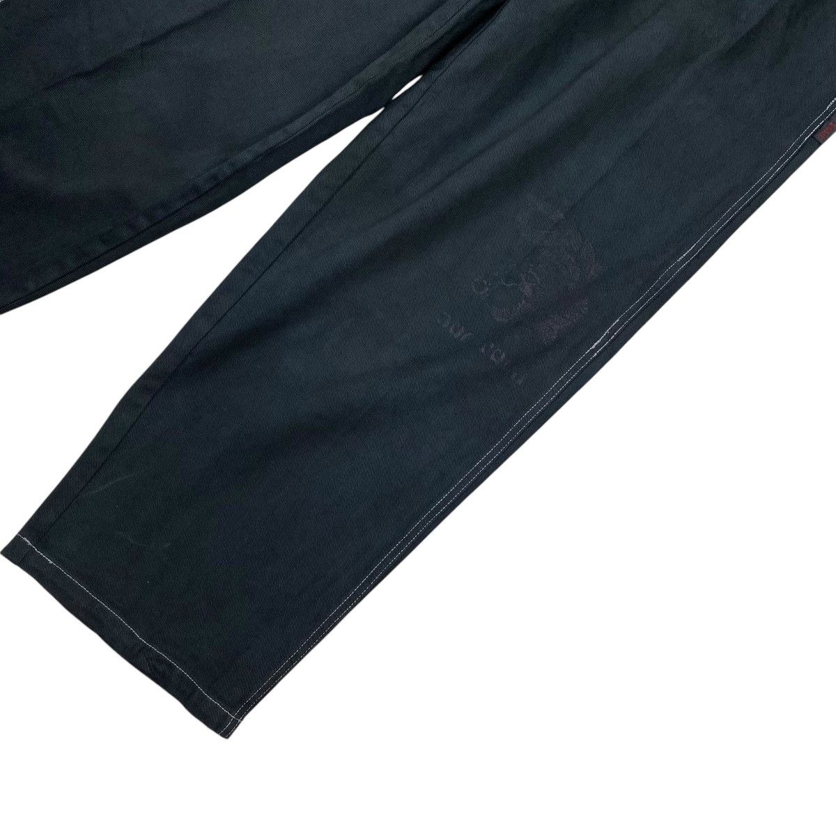 Dogtown × Japanese Brand Vintage DogTown Embroidery Baggy Denim Pants Size US 32 / EU 48 - 3 Thumbnail
