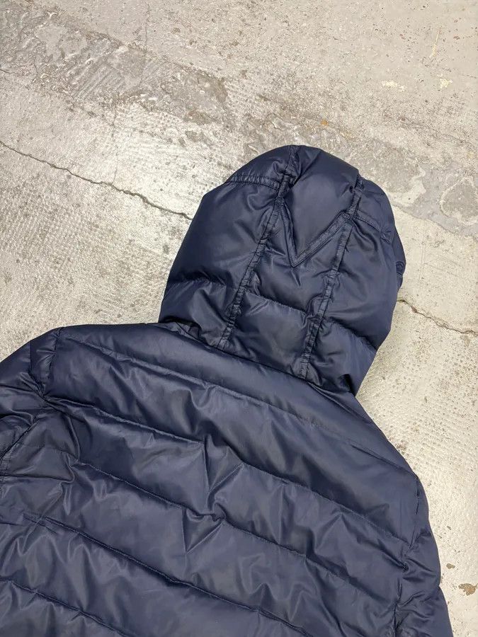 Versace Versace Navy Quilted Nylon Asymmetrical Puffer Jacket Size US S / EU 44-46 / 1 - 6 Thumbnail