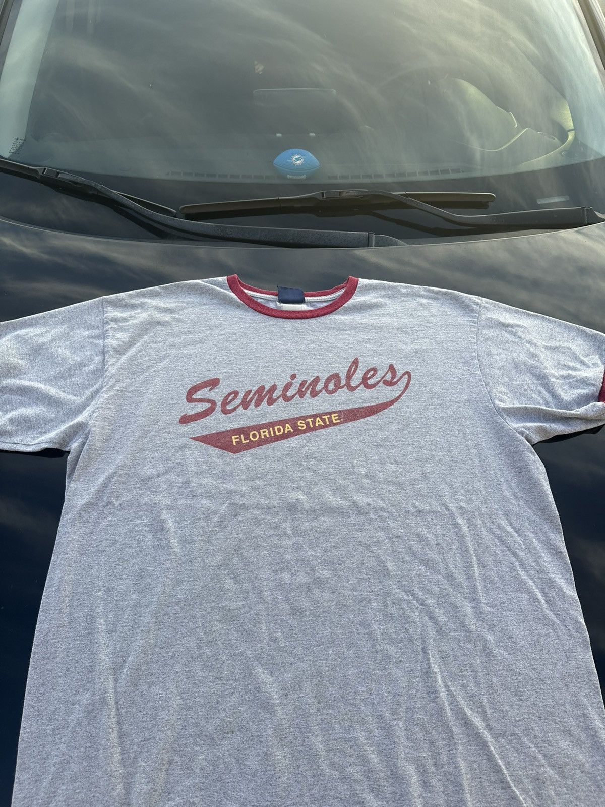 Vintage VINTAGE FLORIDA STATE TEE Size US L / EU 52-54 / 3 - 1 Thumbnail