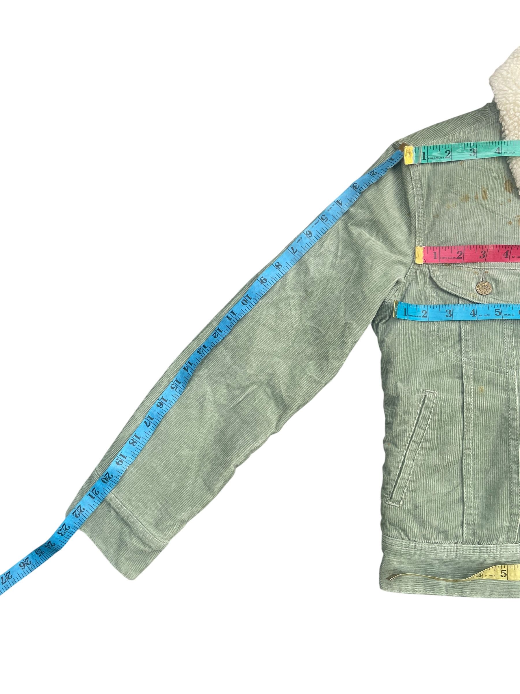 Lee Lee Storm Rider Sherpa Coduroy Jacket Size US S / EU 44-46 / 1 - 14 Thumbnail