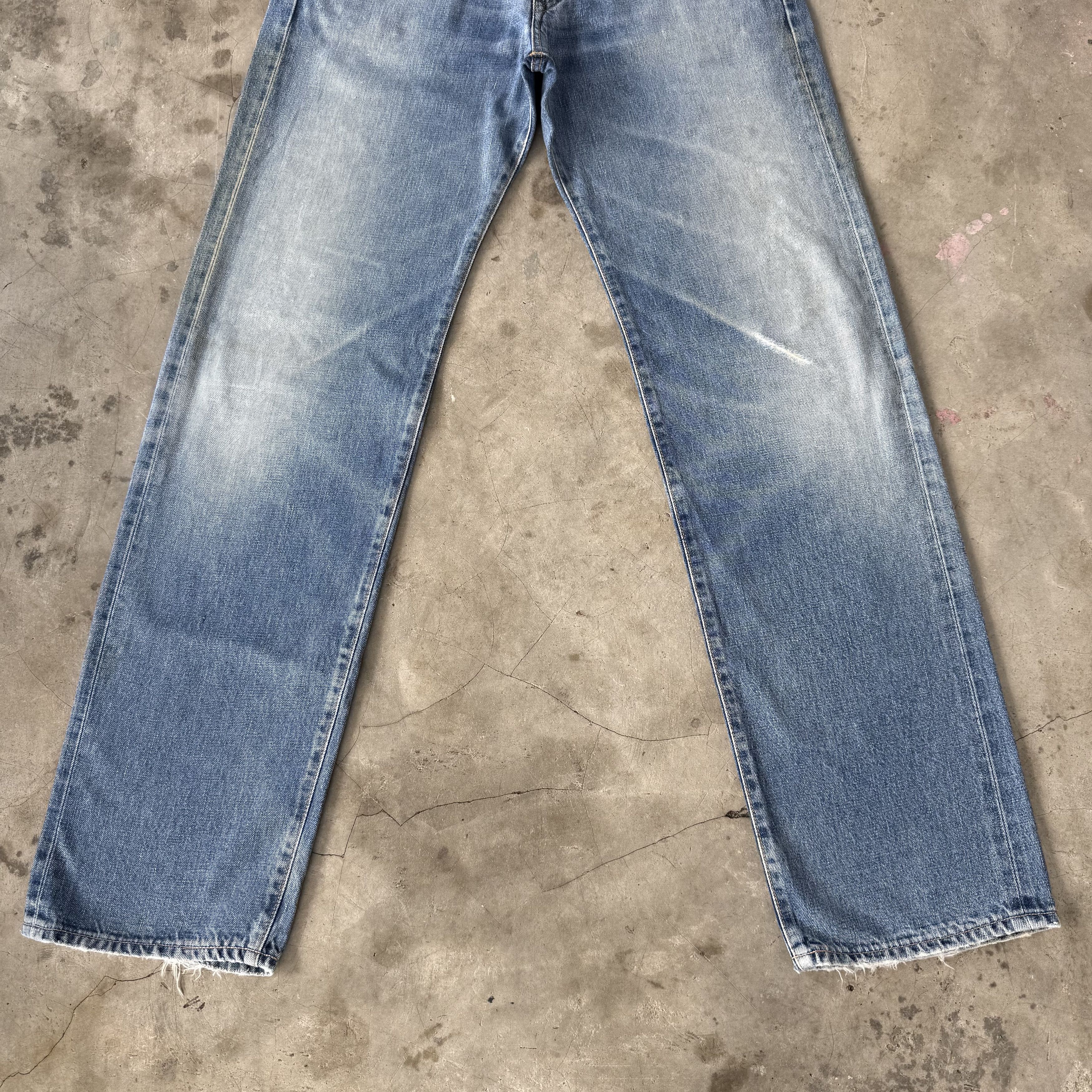 Edwin W33 Vintage Edwin Selvedge Denim Jean Pants Size US 33 - 3 Thumbnail