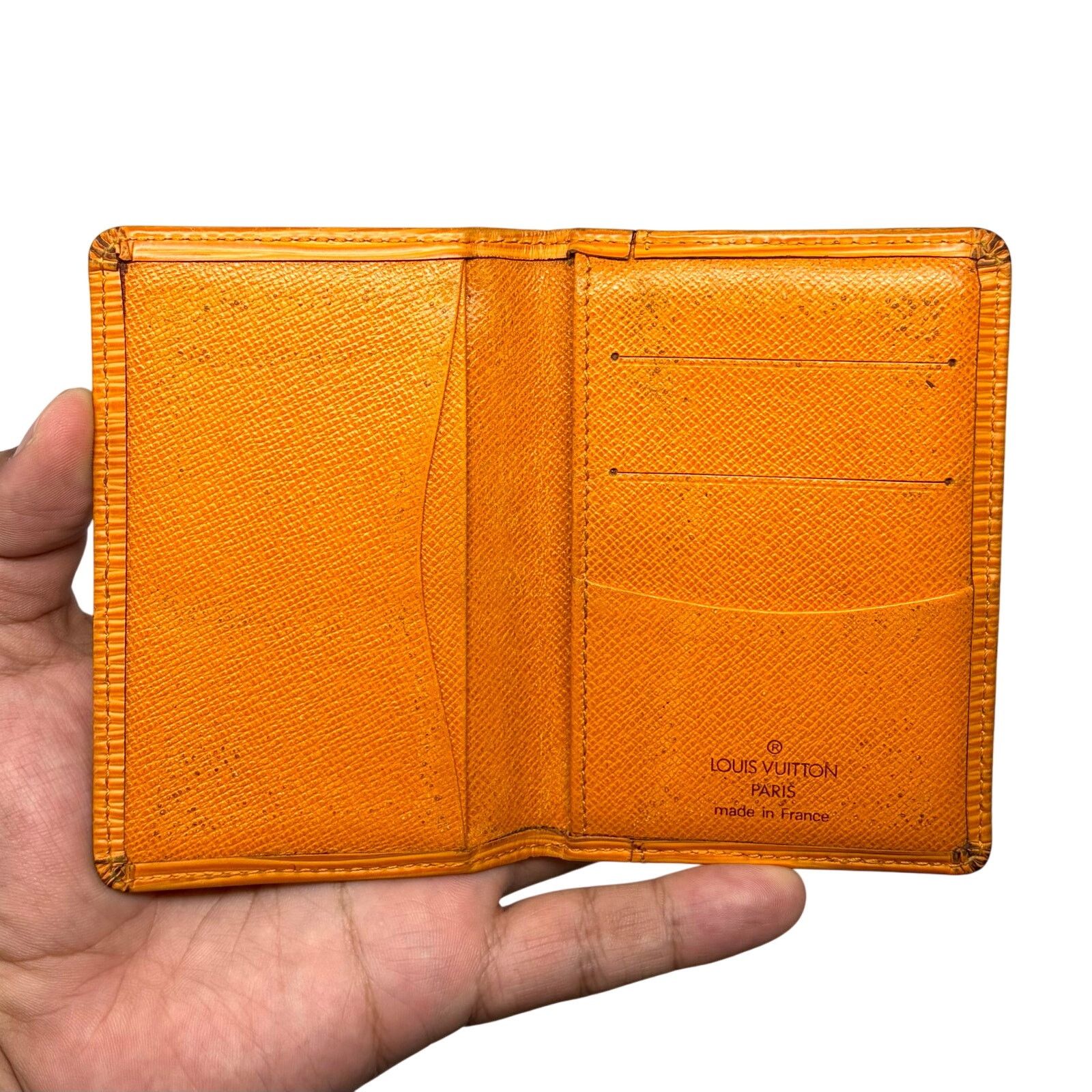 Louis Vuitton Louis Vuitton Orange Pocket Organizer Size ONE SIZE - 2 Thumbnail