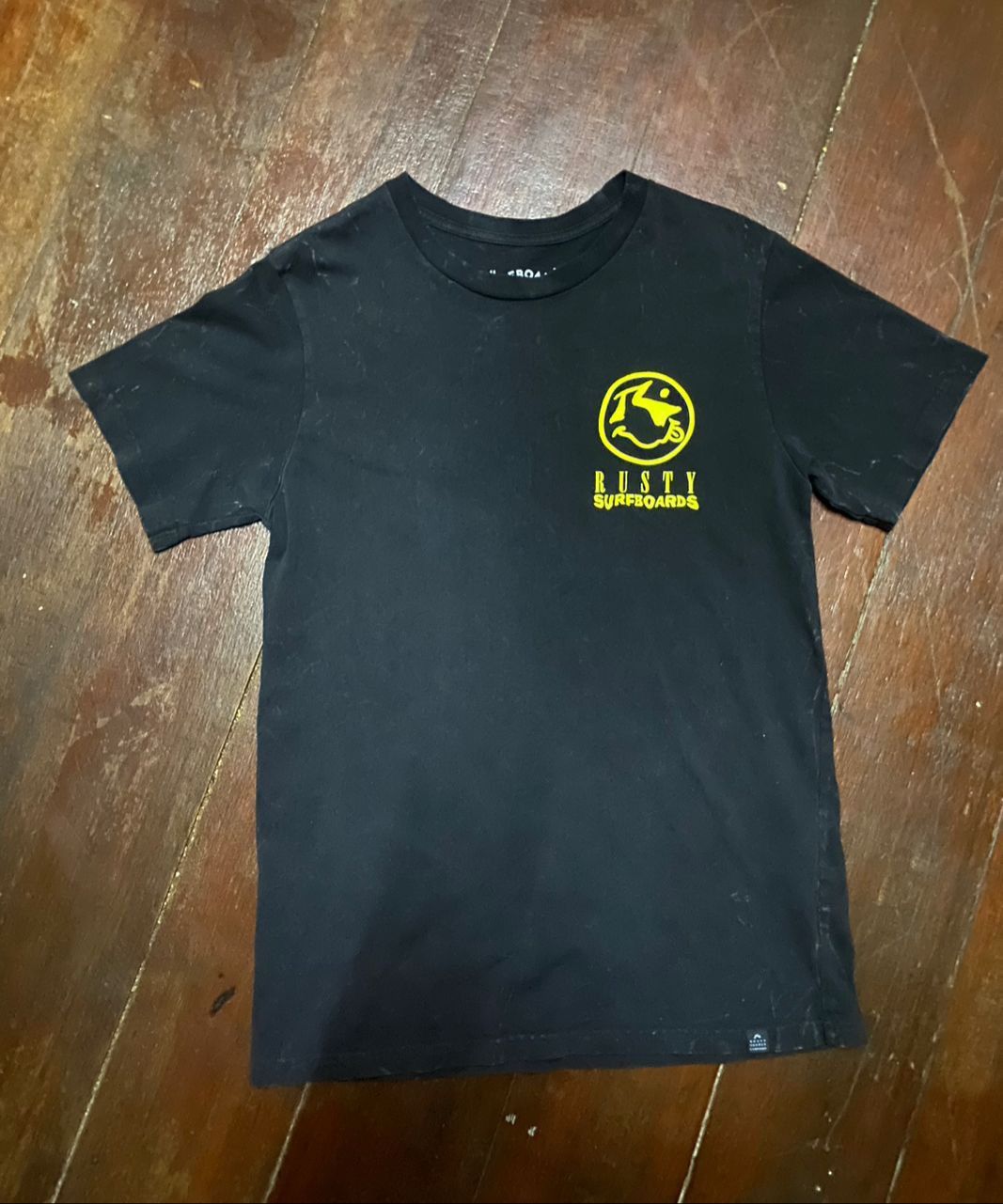 Rusty Rusty surfboard printed tshirt Size US XS / EU 42 / 0 - 1 Thumbnail