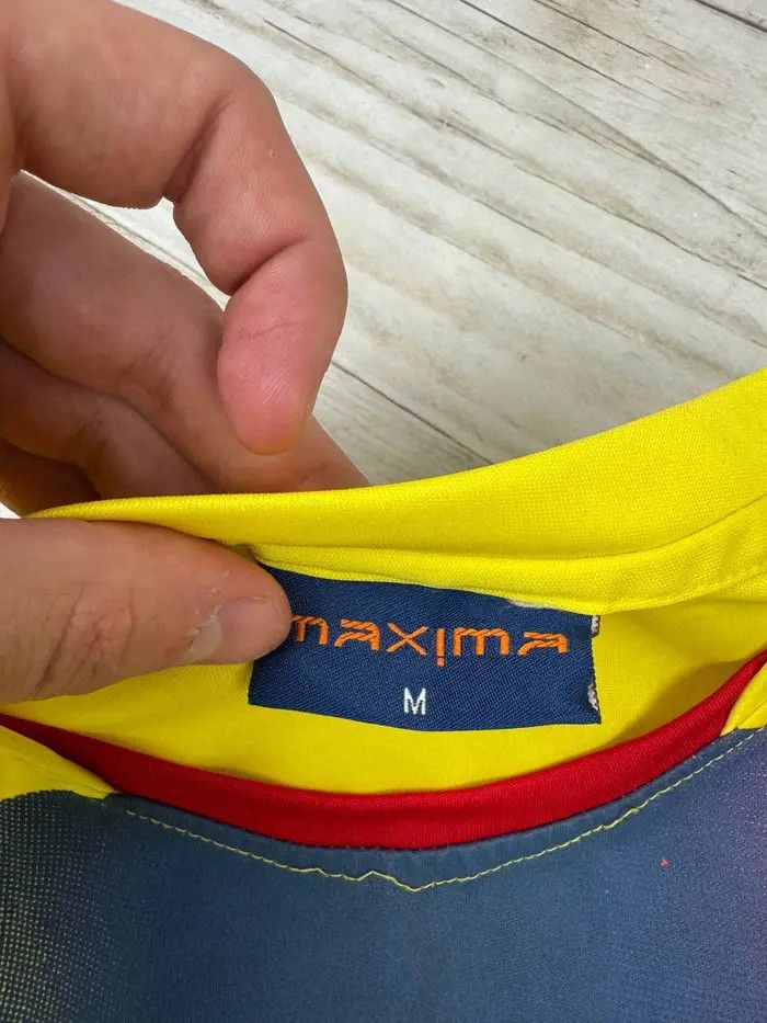 Vintage Ecuador National Team 2011 2012 Football Shirt Soccer Jersey Size US M / EU 48-50 / 2 - 8 Thumbnail