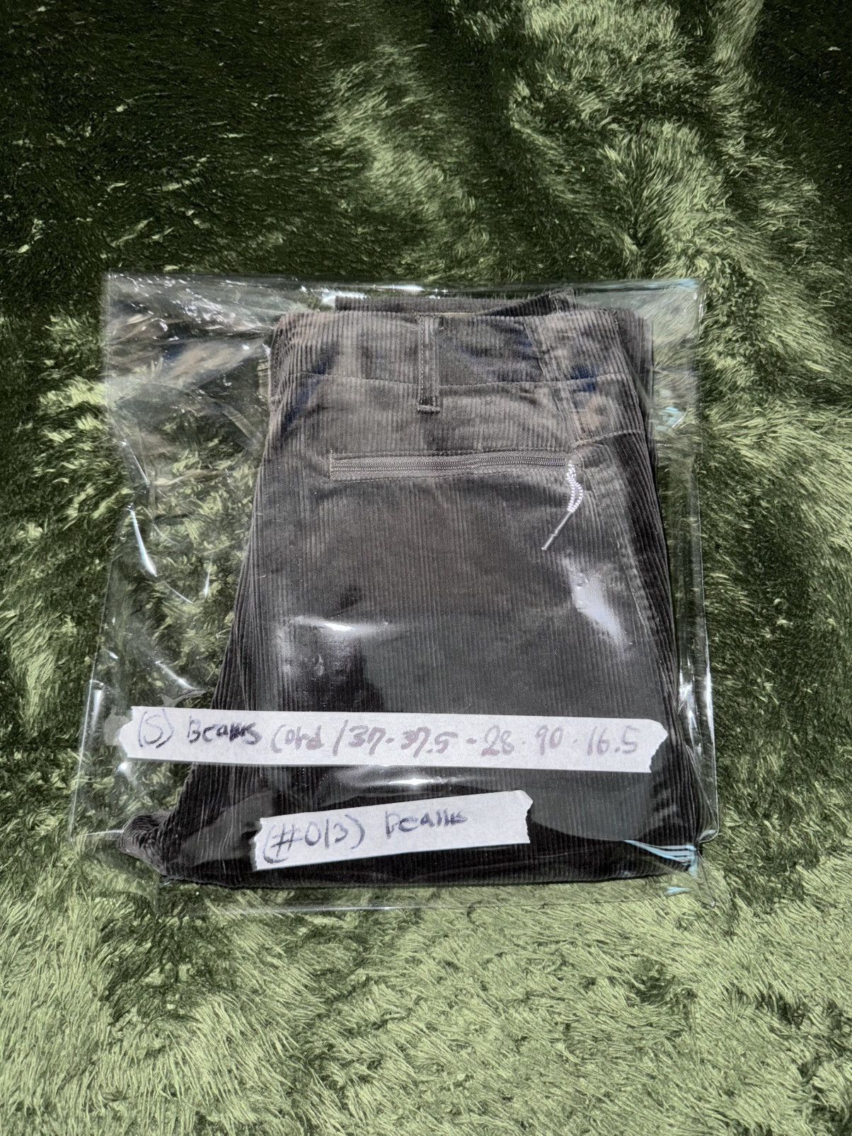 Beams Japan [S] BEAMS JAPAN corduroy mountain pants khaki brown Size US 30 / EU 46 - 11 Thumbnail