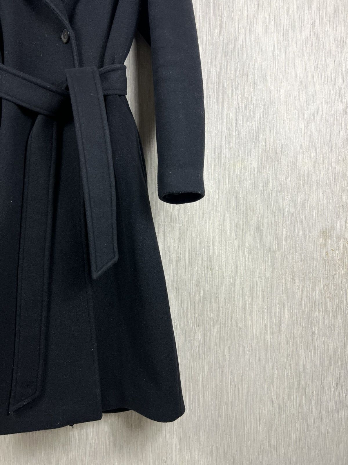 Other Claudie Pierlot Paris long wool coat parka designer jacket Size XS / US 0-2 / IT 36-38 - 6 Thumbnail