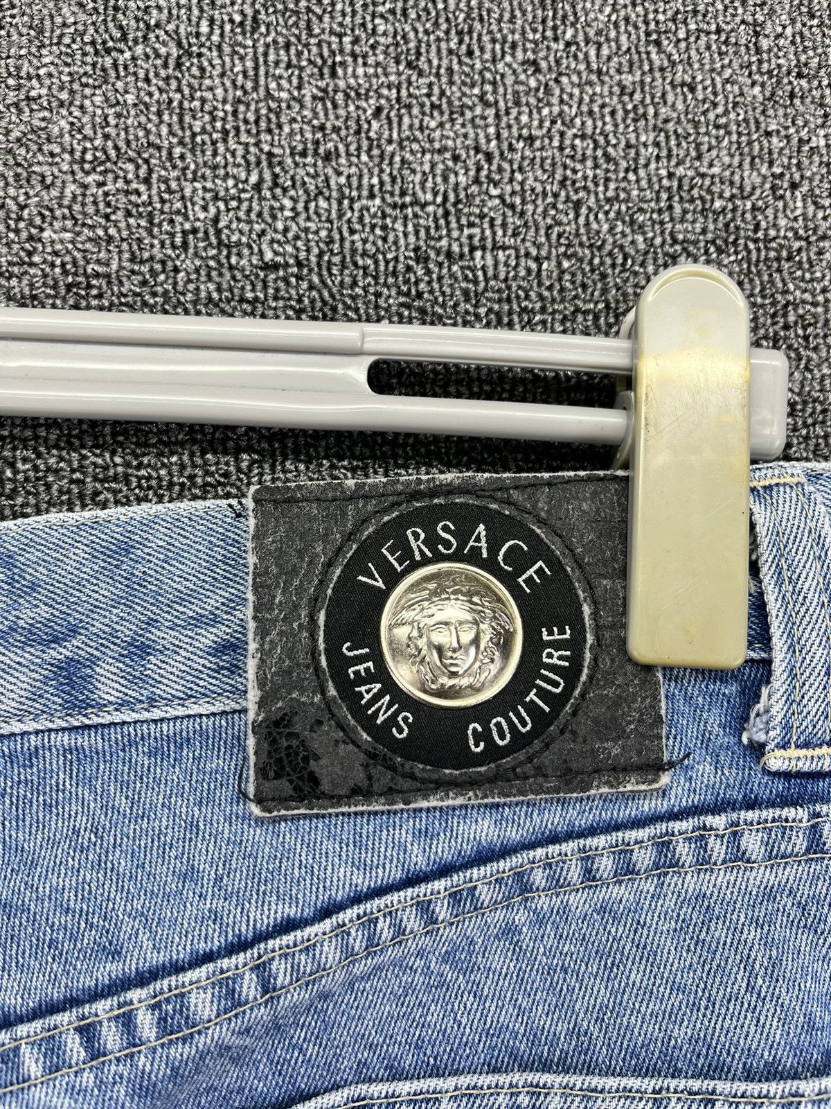 Versace Vintage Versace Luxury Jeans Denim Pants Size US 35 - 6 Thumbnail