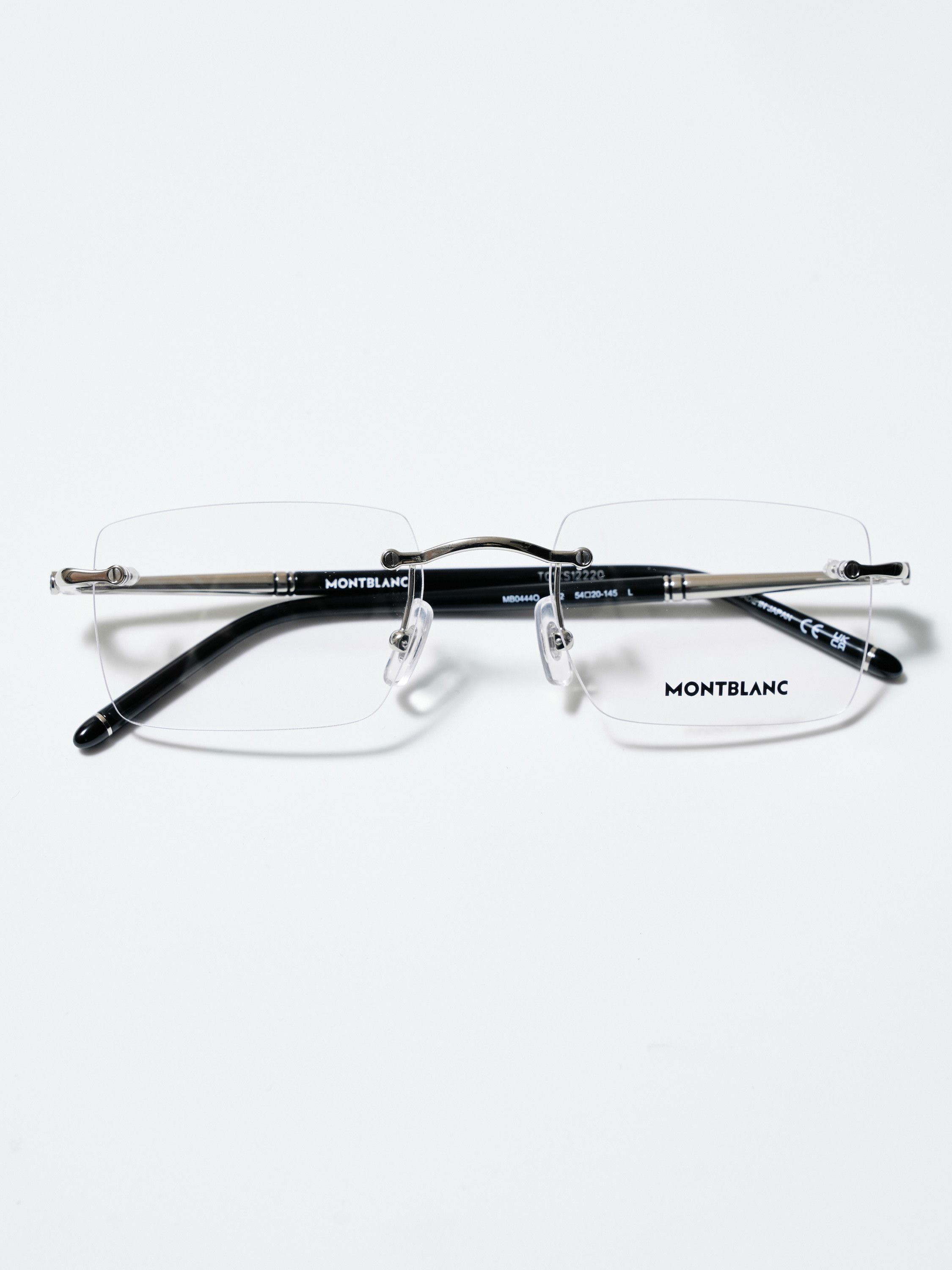Montblanc MONTBLANC MB0444O 002 GLASSES Size ONE SIZE - 9 Thumbnail