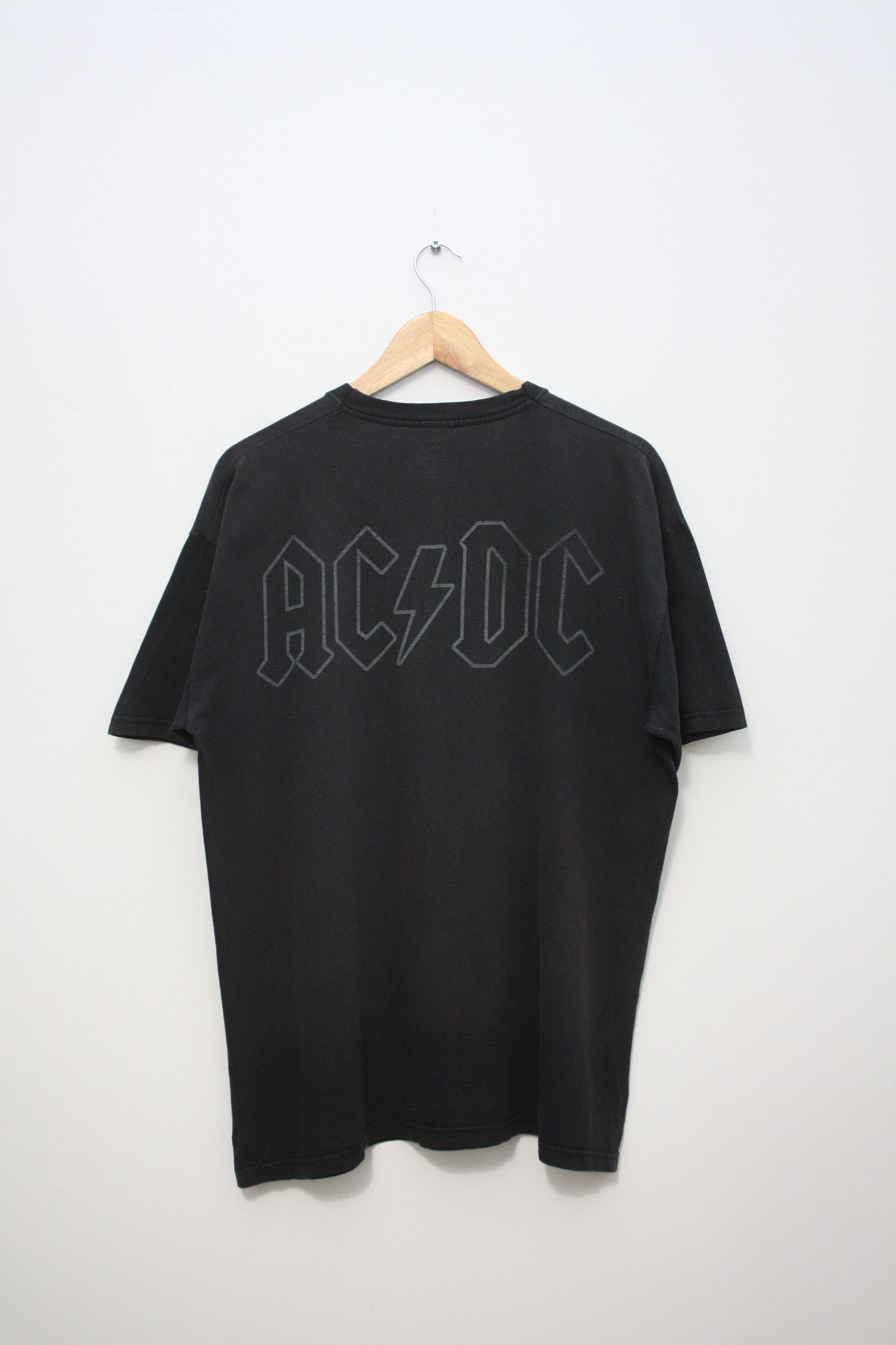 AC/DC AC/DC Black Vintage T-Shirt Men's L Size US L / EU 52-54 / 3 - 2 Thumbnail