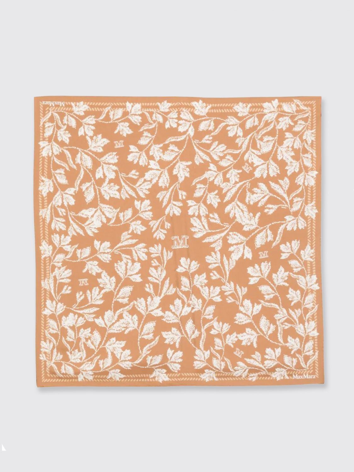 Max Mara Max Mara Neck Scarf Woman Brown Size ONE SIZE - 1 Thumbnail