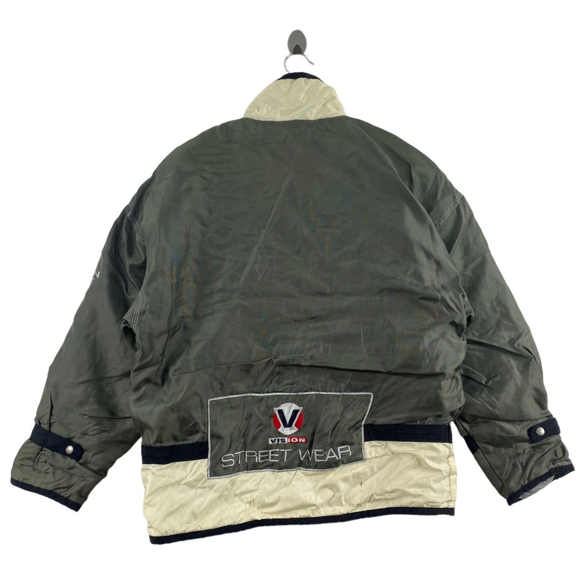 Vintage × Vision Streetwear Vintage VISION STREET WEAR Skateboard Embroidered Brand Size US L / EU 52-54 / 3 - 1 Thumbnail
