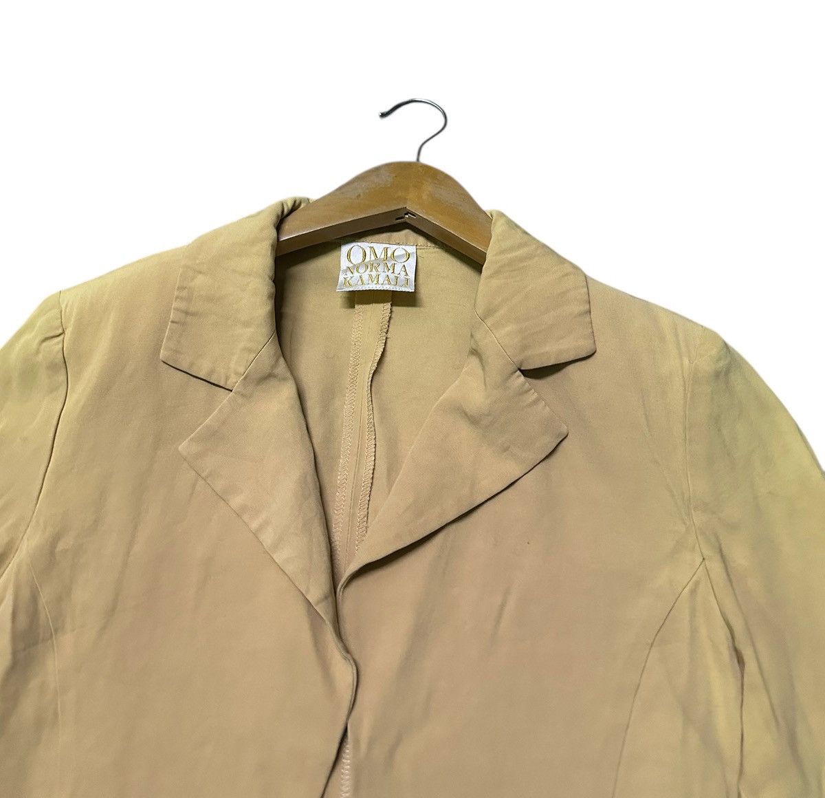 Norma Kamali Norma Kamali rayon cropped blazer Size S / US 4 / IT 40 - 4 Thumbnail