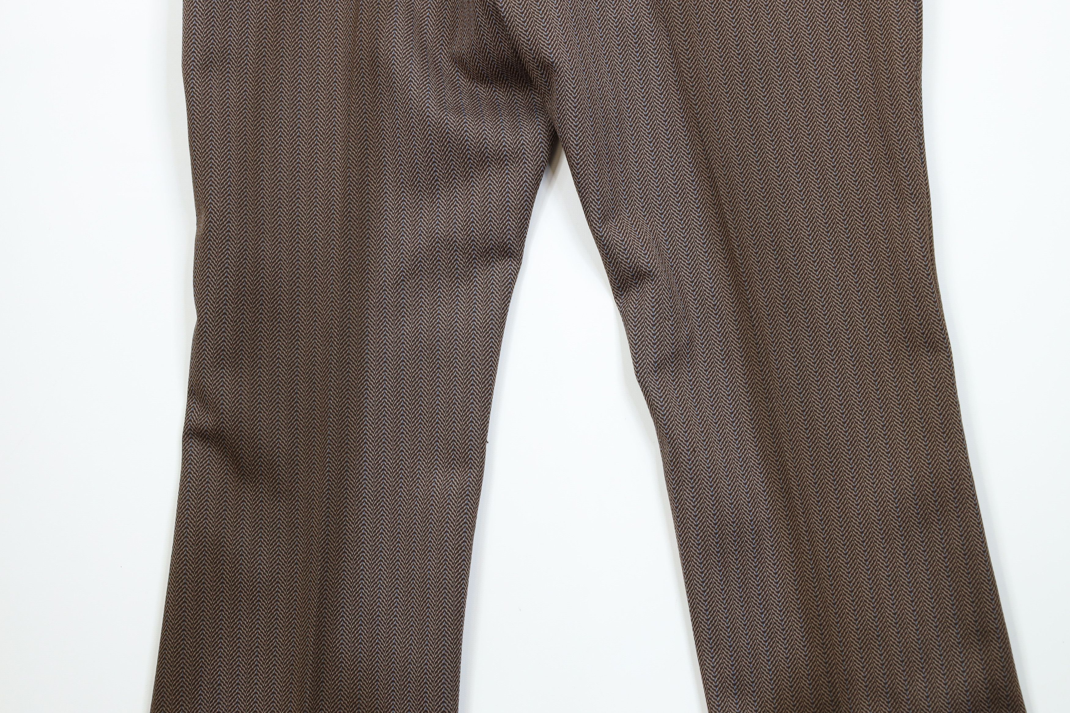 Vintage Vintage 60s 70s Streetwear Knit Bell Bottoms Chino Pants USA Size US 36 / EU 52 - 13 Thumbnail