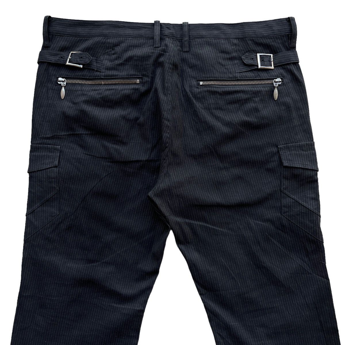 If Six Was Nine × Japanese Brand × semanticdesign SEMANTIC DESIGN 8 POCKETS STRIPED PANTS Size US 34 / EU 50 - 7 Thumbnail