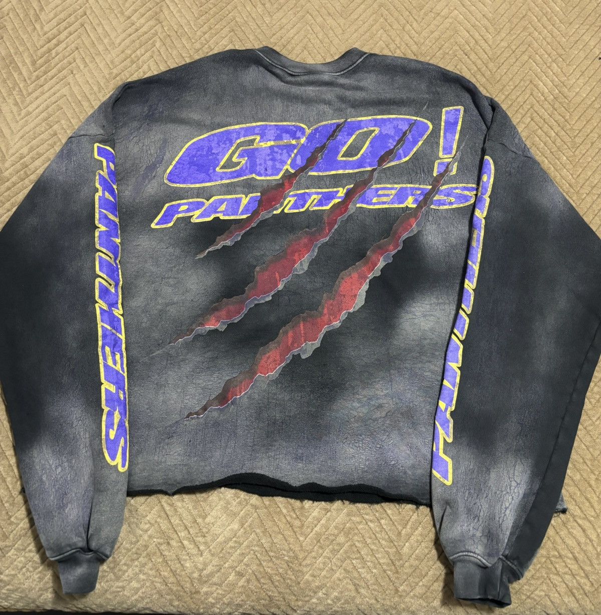 HELLSTAR × Vintage Hellstar Paradise City Panthers Crewneck Size US S / EU 44-46 / 1 - 6 Thumbnail