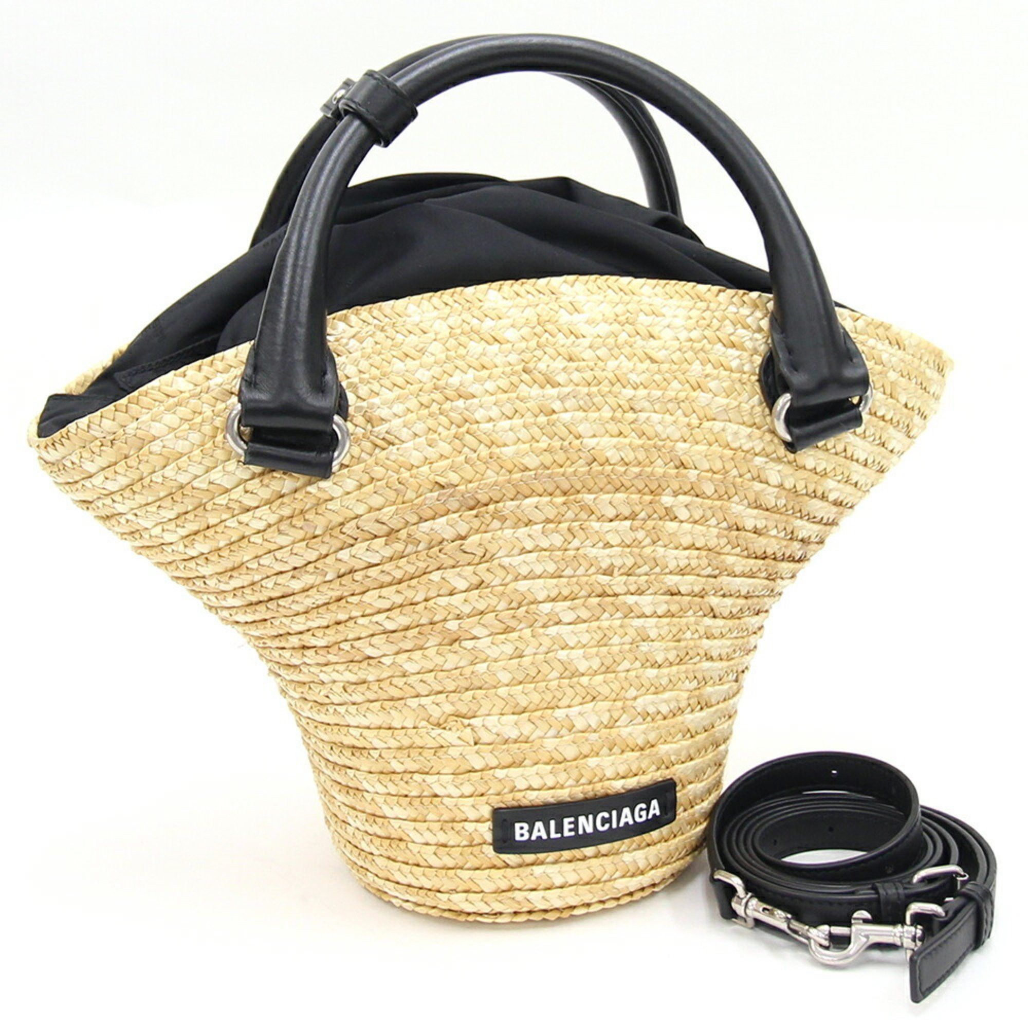 image of Balenciaga Shoulder in Yellow, Women's