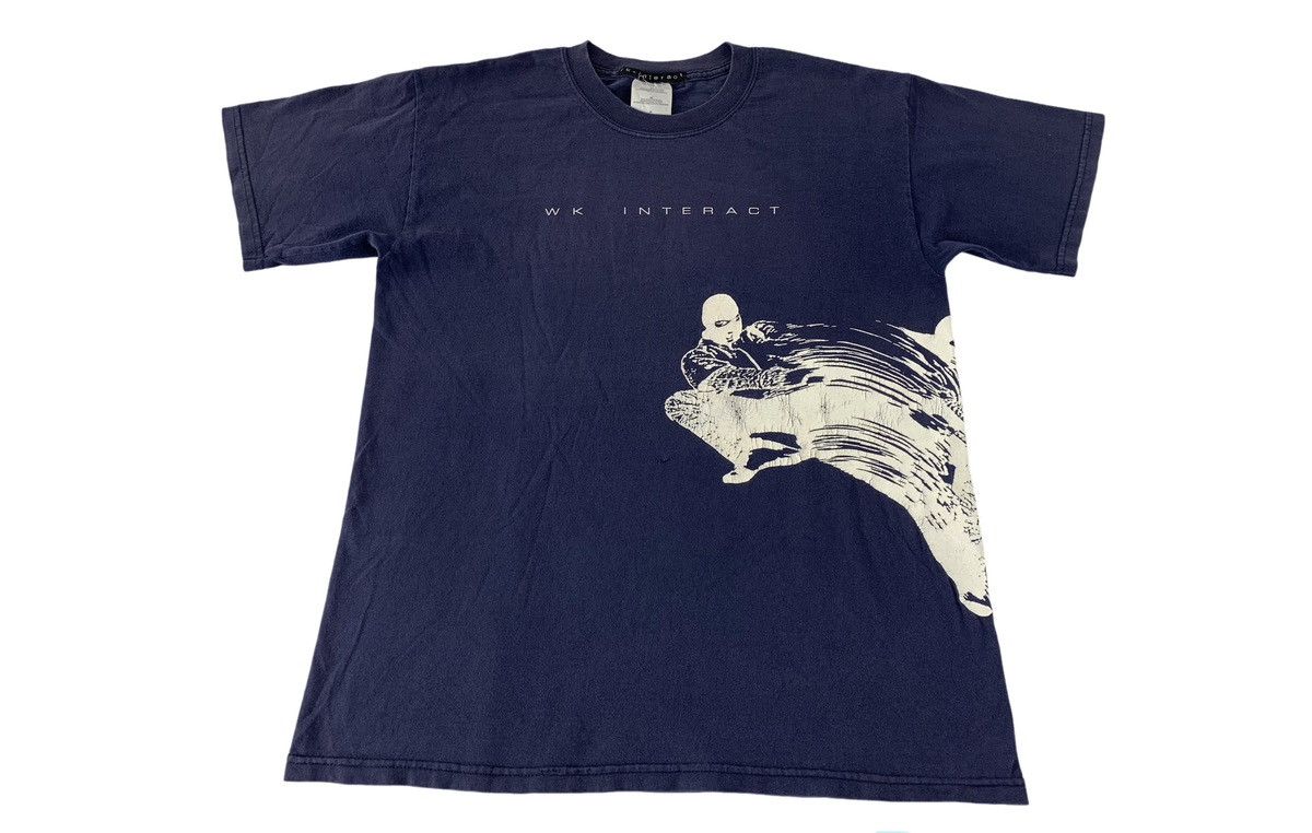 Japanese Brand 90s WK Interact Street Art Printed Tee T-shirt Unisex Wear Size US M / EU 48-50 / 2 - 1 Thumbnail