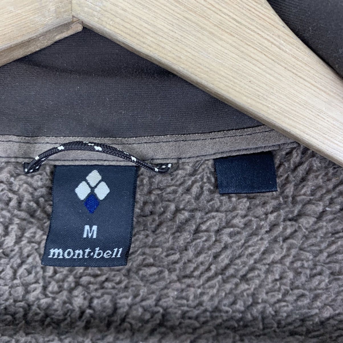 Montbell Vintage MONTBELL Mont-Bell Outdoor Sherpa Retro Jacket Size US M / EU 48-50 / 2 - 7 Thumbnail