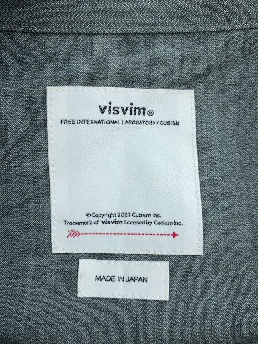 Visvim Visvim Laboratory Coat Wool Coat Khaki Plain Size US L / EU 52-54 / 3 - 3 Thumbnail