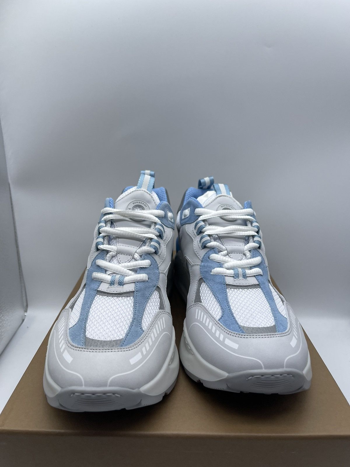 Burberry Burberry Sean Panelled Trainer Size Eu 42 Size US 9 / EU 42 - 3 Thumbnail