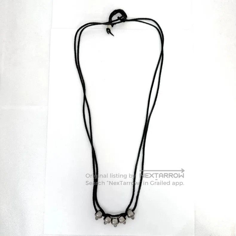 Undercover Skull Head Necklace in 925 Silver. Size ONE SIZE - 3 Thumbnail