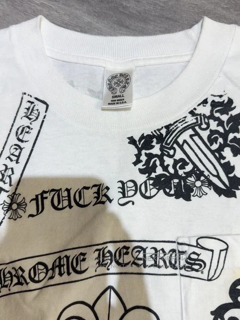Chrome Hearts Chrome Hearts Graphic Short Sleeve Tee. Size US S / EU 44-46 / 1 - 2 Thumbnail