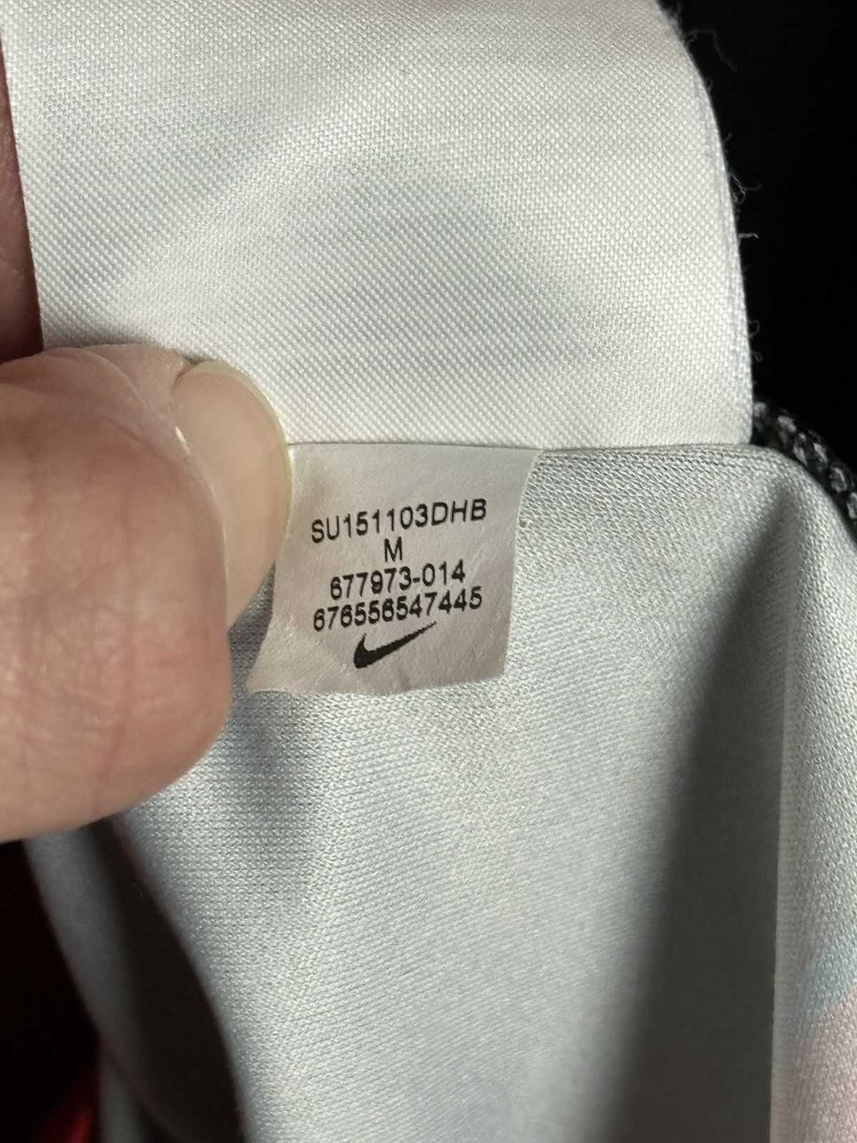 Nike Queens Park Rangers 15/16 Away Football Jersey Size US M / EU 48-50 / 2 - 23 Thumbnail