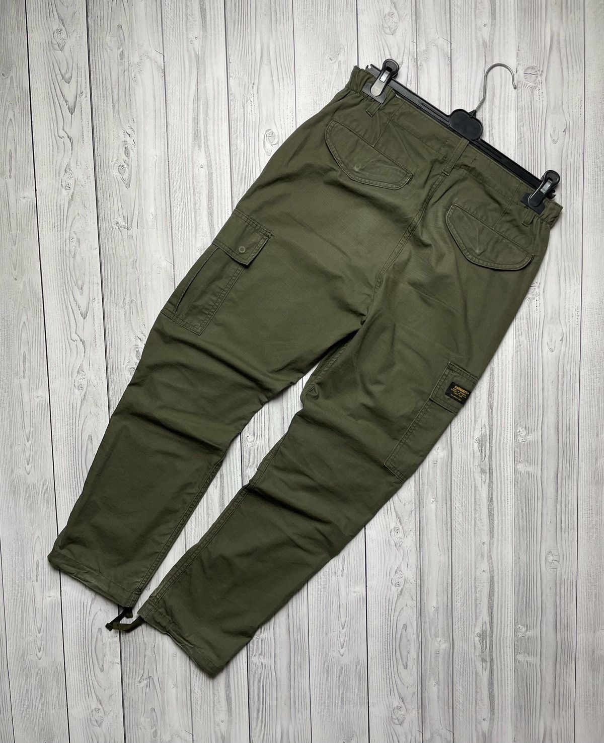 Carhartt Wip × Vintage Vintage Carhartt Wip pants Y2K work cargo size 29 Size US 29 - 2 Thumbnail