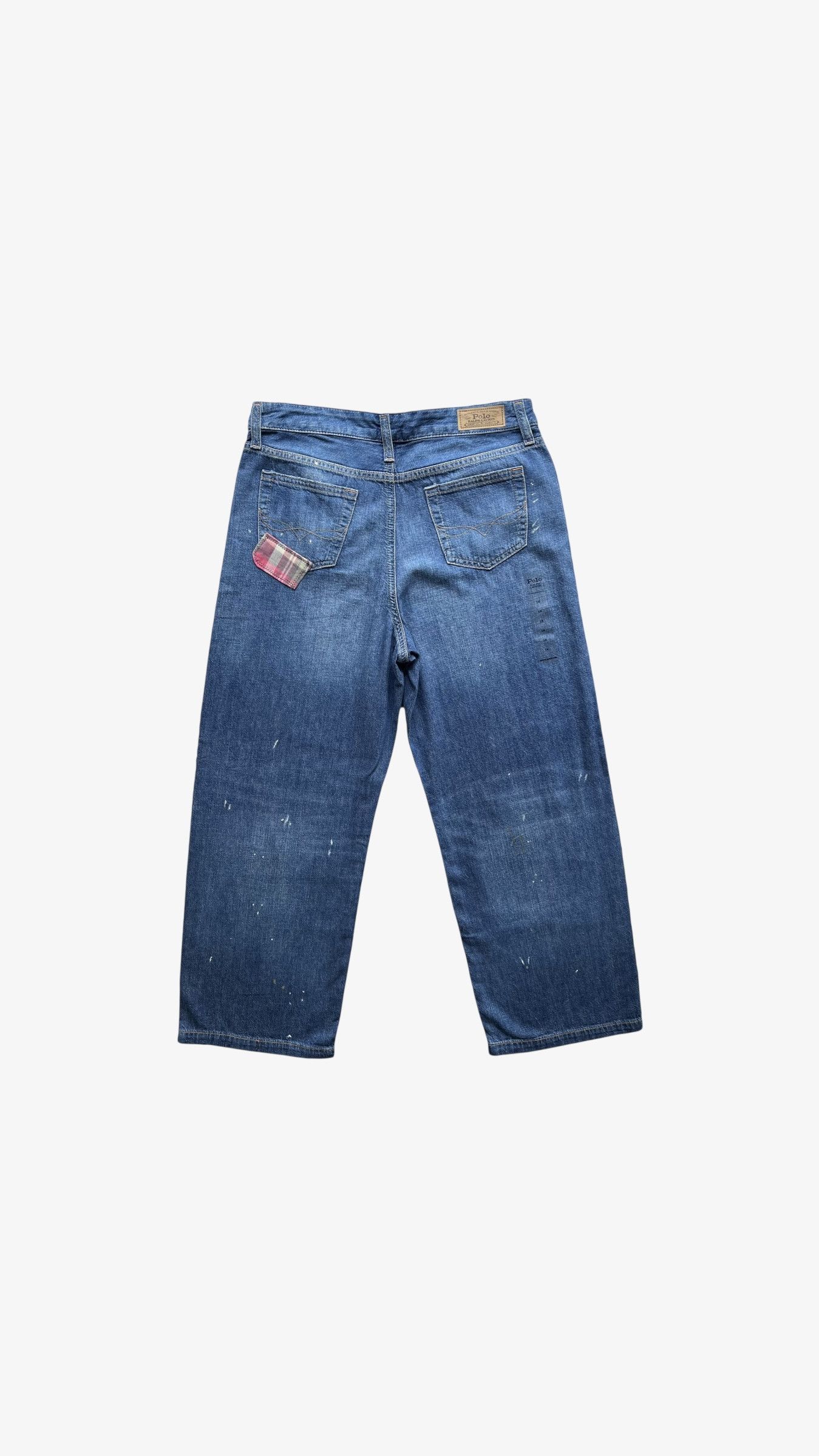 Women's Polo Ralph Lauren Patchwork Blue Jeans