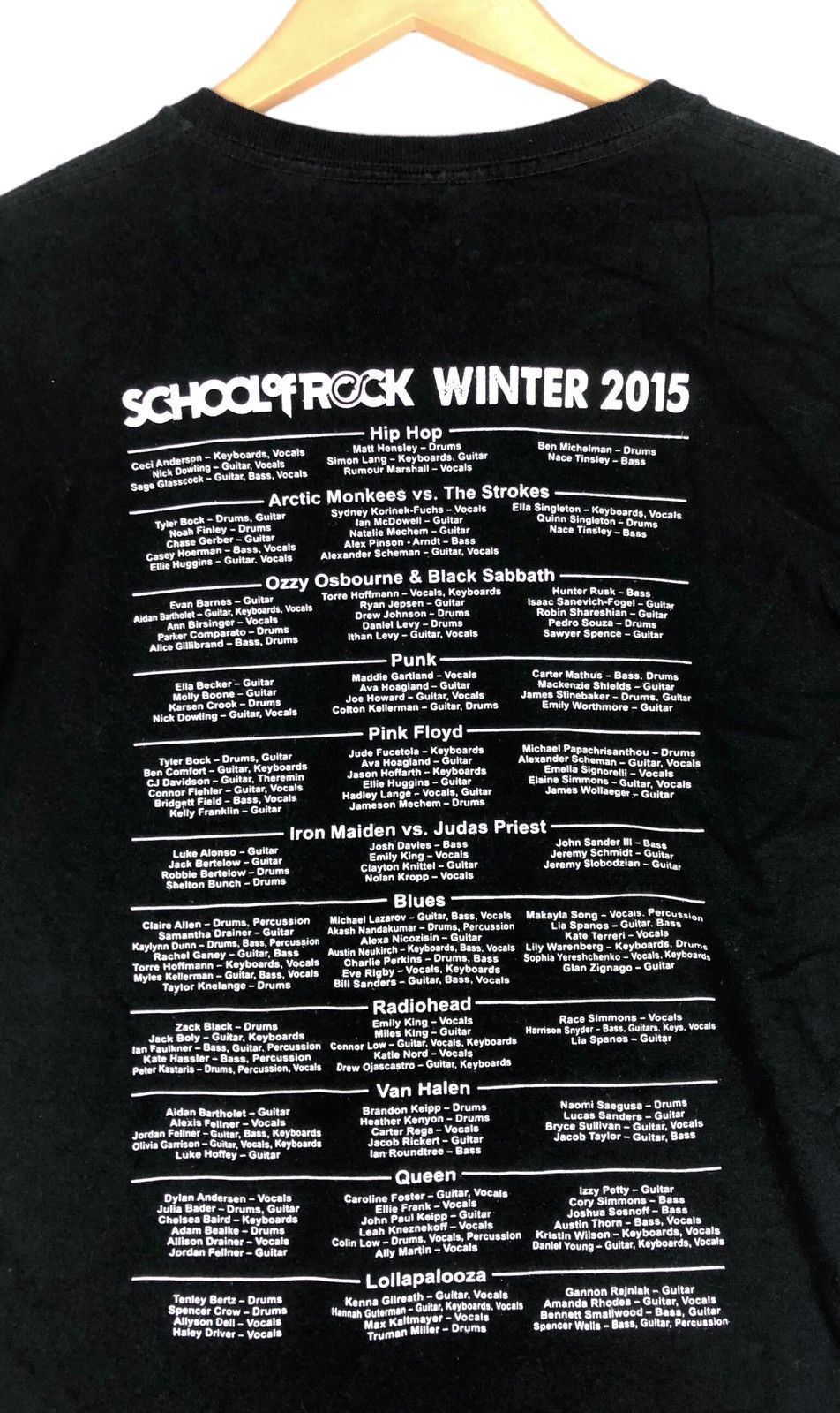Band Tees × Japanese Brand School Of Rock Winter 2005 T shirt Size US M / EU 48-50 / 2 - 7 Thumbnail