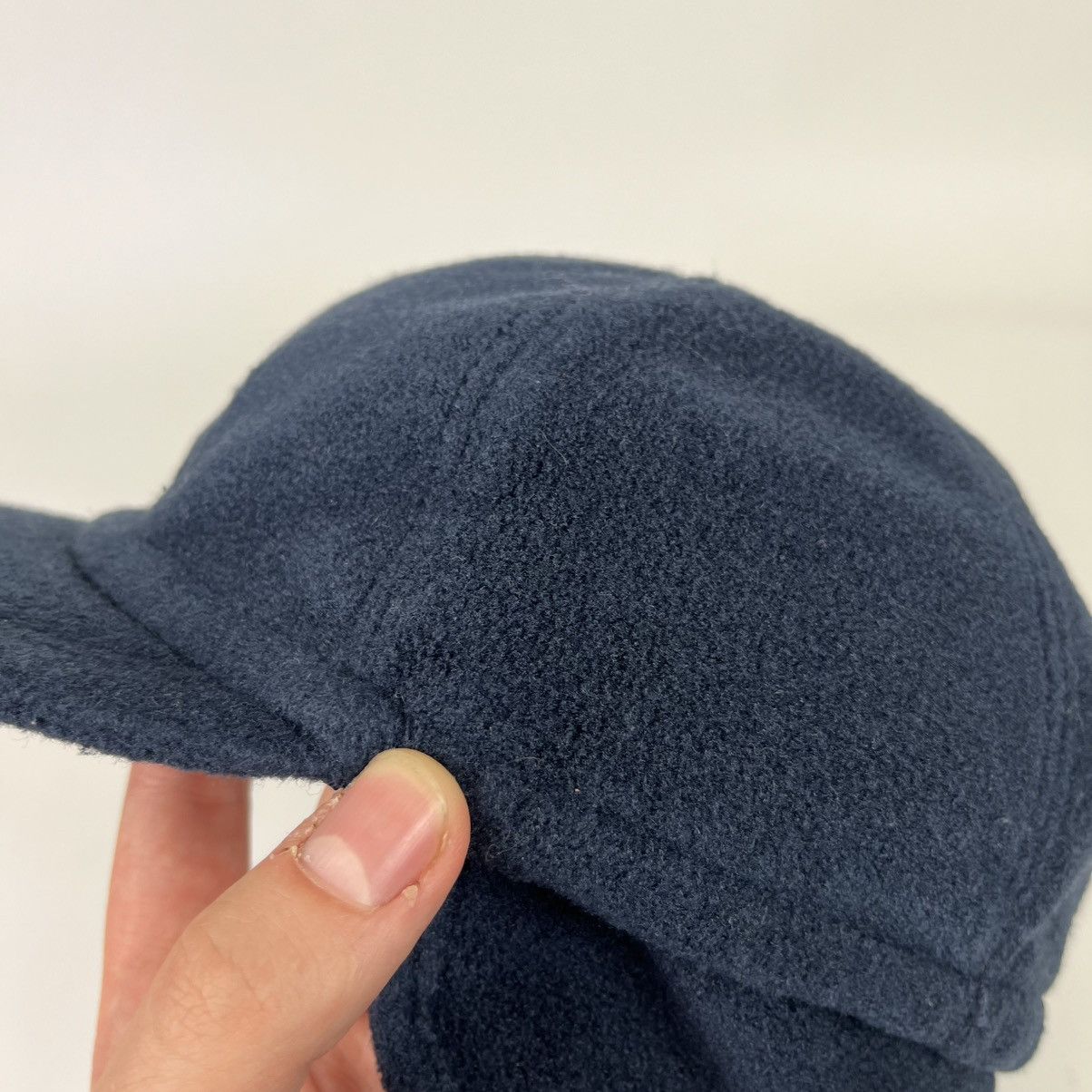 Fila Vintage Fila Fleece Hat Cap Blue Top Size M Made in Italy 🇮🇹 Size ONE SIZE - 11 Thumbnail