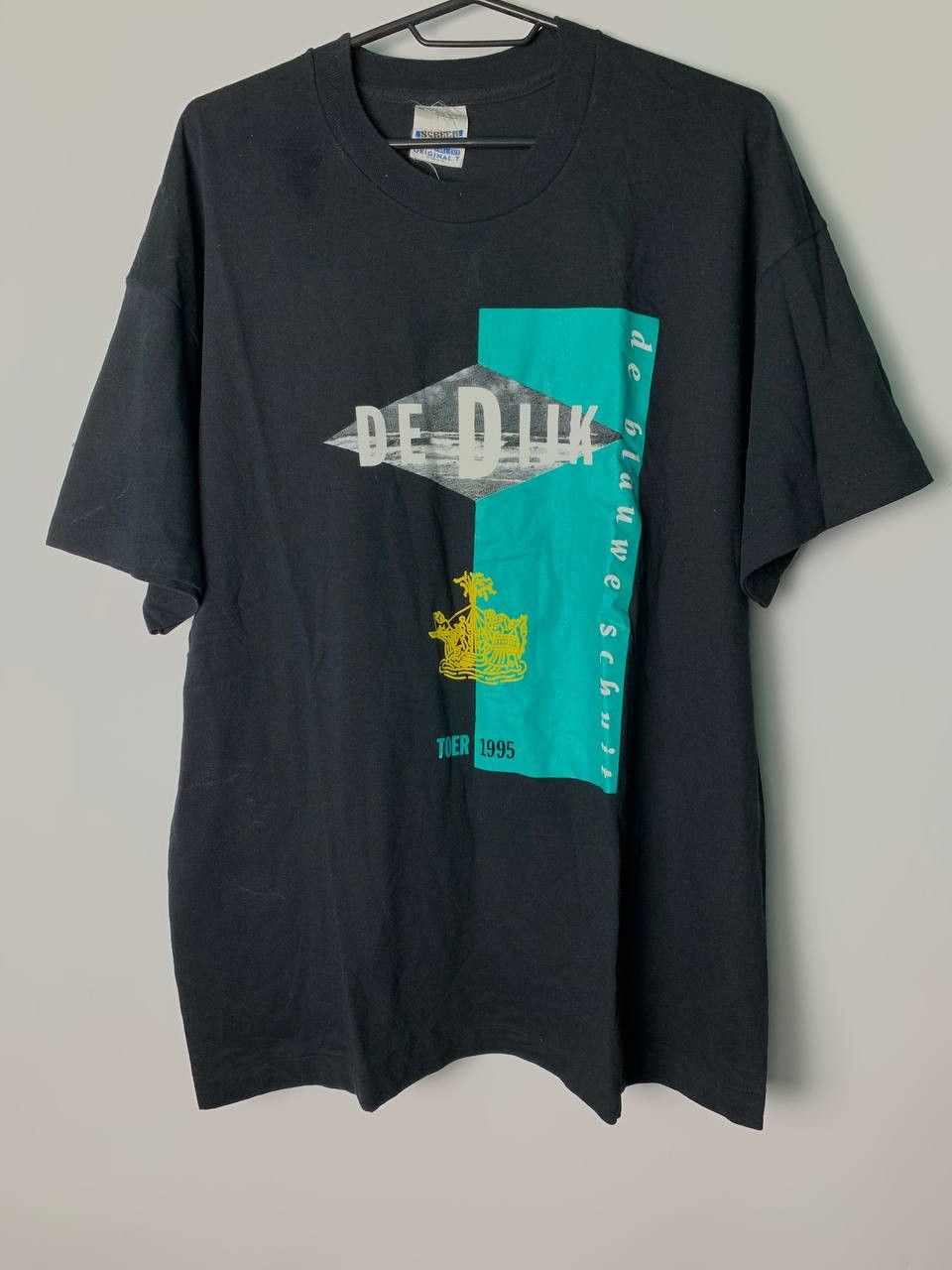 90s De Dijk tour 1995 Rock t-shirt Single Stitch Made USA