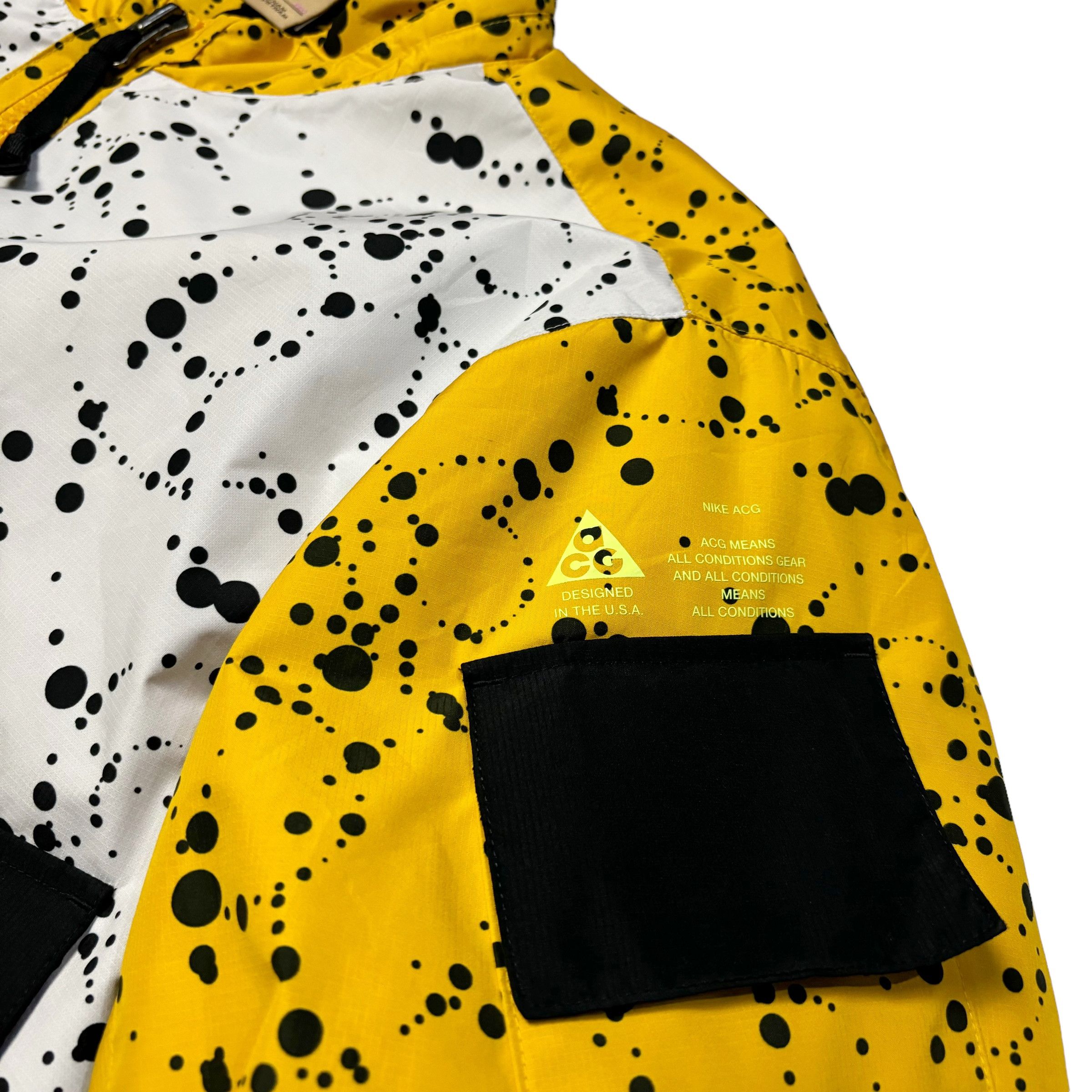 Nike ACG Nike Lab ACG White and Yellow Errolson Hugh Insulated Jacket Size US XXL / EU 58 / 5 - 5 Thumbnail