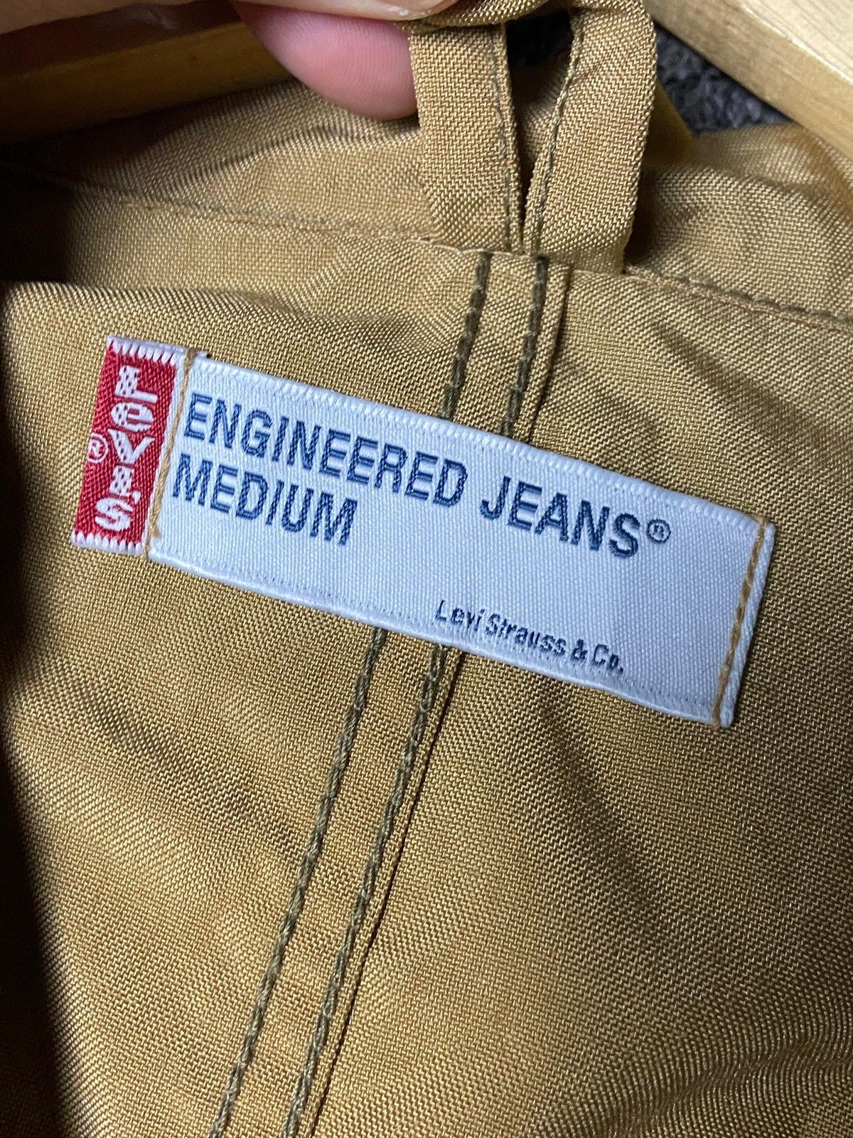 Levi's Levis Enginereed Jeans Jacket (140) Size US M / EU 48-50 / 2 - 8 Thumbnail