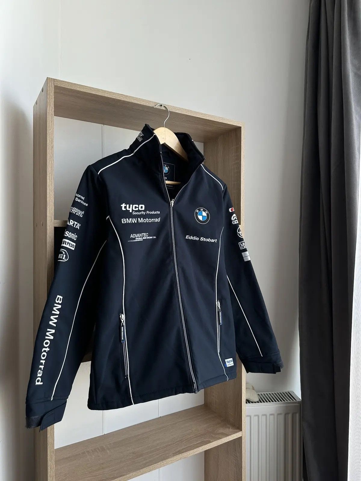 BMW × Vintage Vintage BMW Tuco Racing Motorrad Eddie Formula Uno Jacket Size US S / EU 44-46 / 1 - 9 Thumbnail