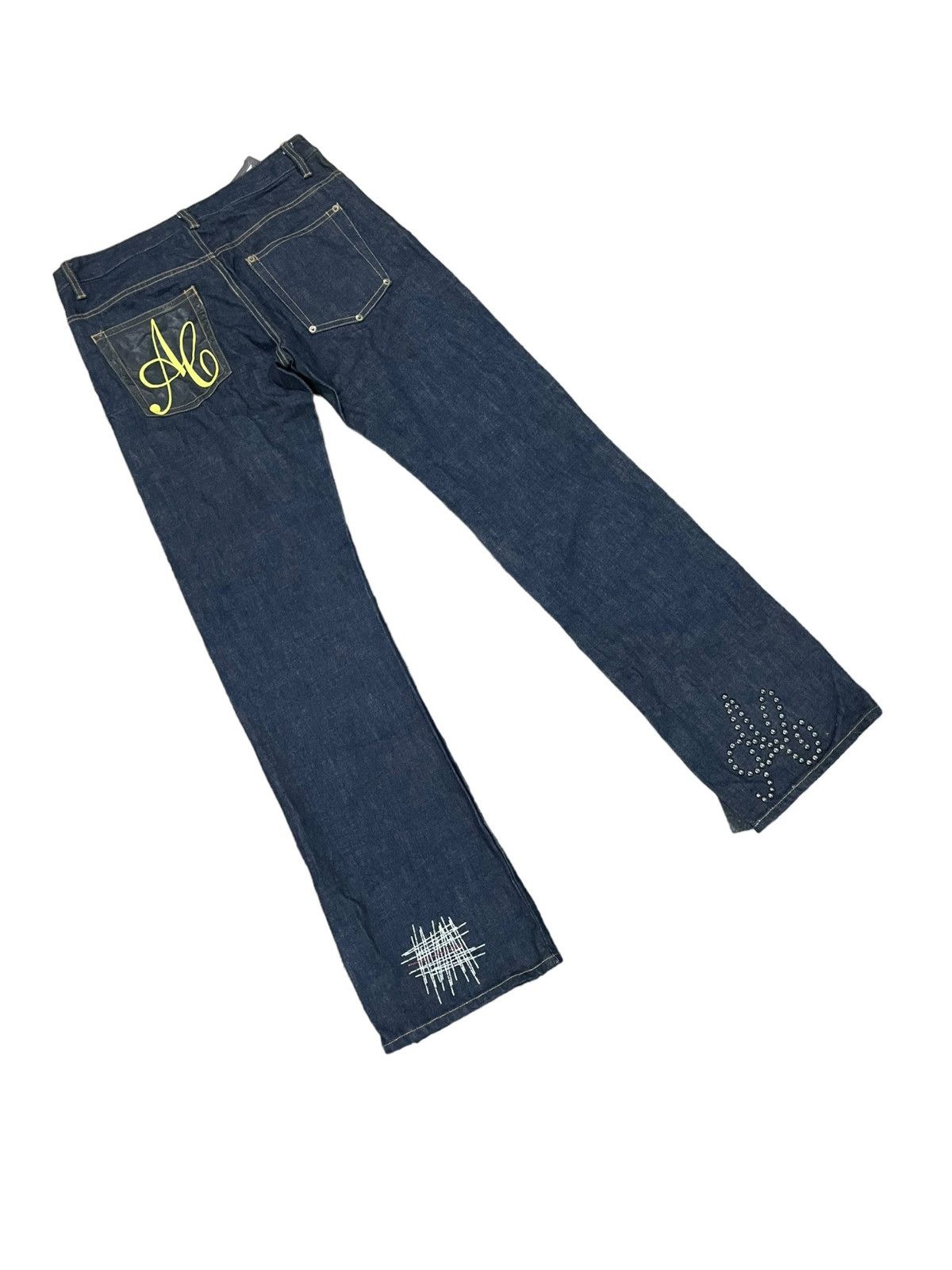 Designer Morgan Homme Sample 10th Anniversary Only One Denim Size US 34 / EU 50 - 5 Thumbnail