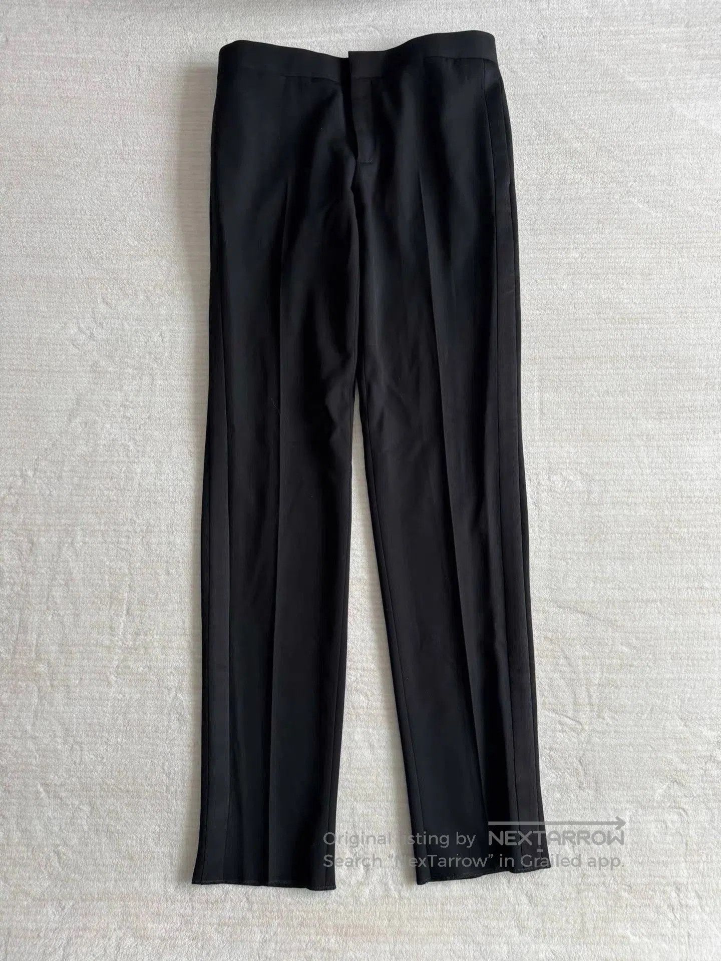 Saint Laurent Paris Black Formal Blazer with Satin Lapel - Size M. Size US M / EU 48-50 / 2 - 5 Thumbnail