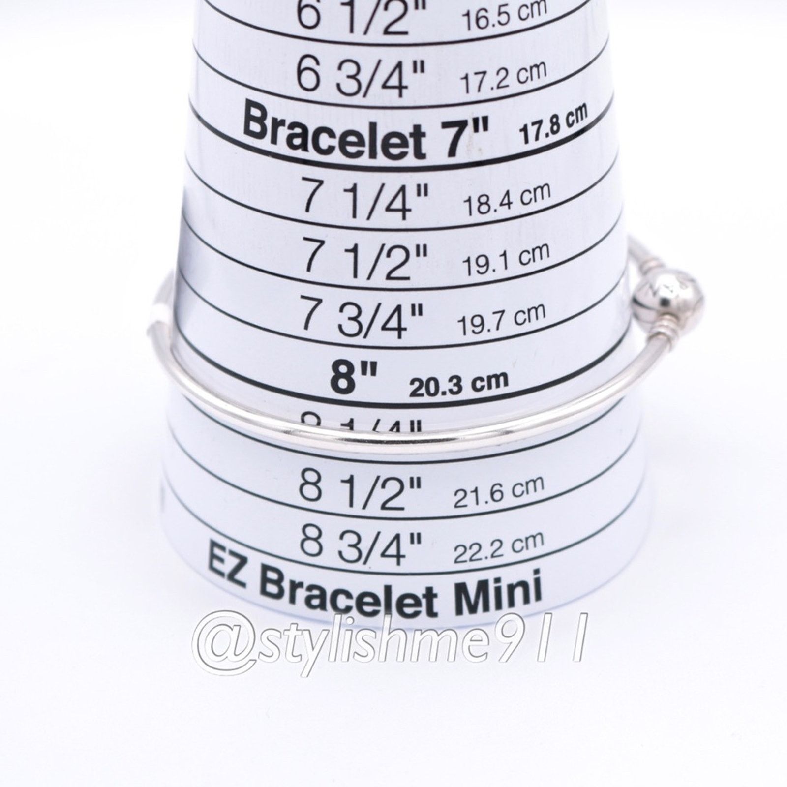 pandora Authentic PANDORA Bangle Bracelet with Pandora Clasp Size ONE SIZE - 13 Thumbnail