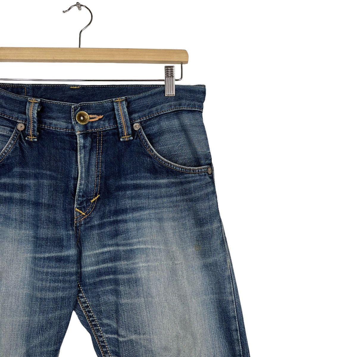 Edwin 🔥 EDWIN COW EXCLUSIVE VINTAGE BROKEN DENIM Size US 34 / EU 50 - 5 Thumbnail