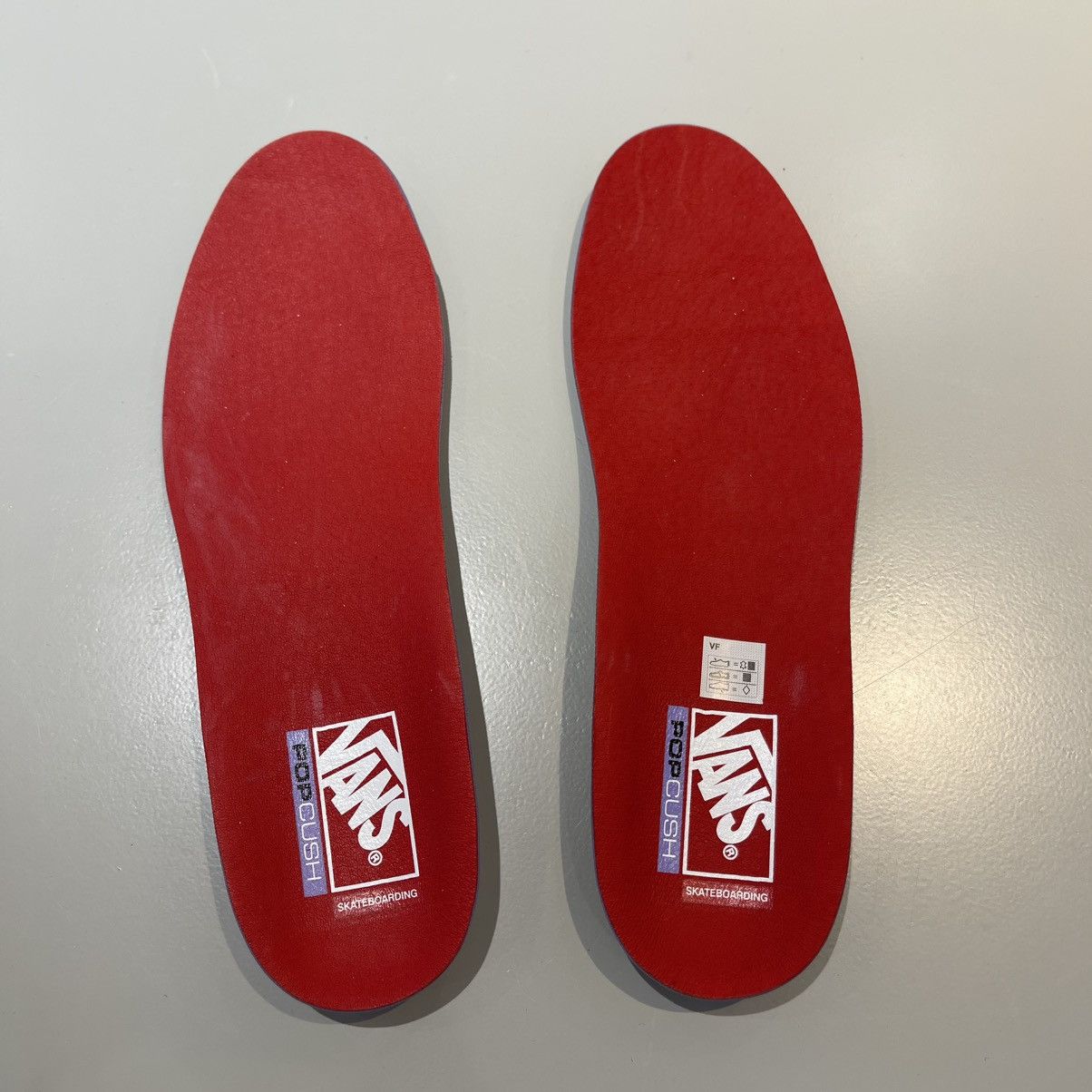 Supreme × Vans Vans Nate Lowman Supreme Skate Grosso Mid (Unreleased) Size US 11 / EU 44 - 18 Thumbnail