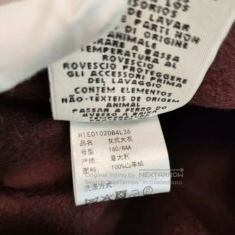 Hermes Hermes Pink Cashmere Coat Size XS / US 0-2 / IT 36-38 - 8 Thumbnail