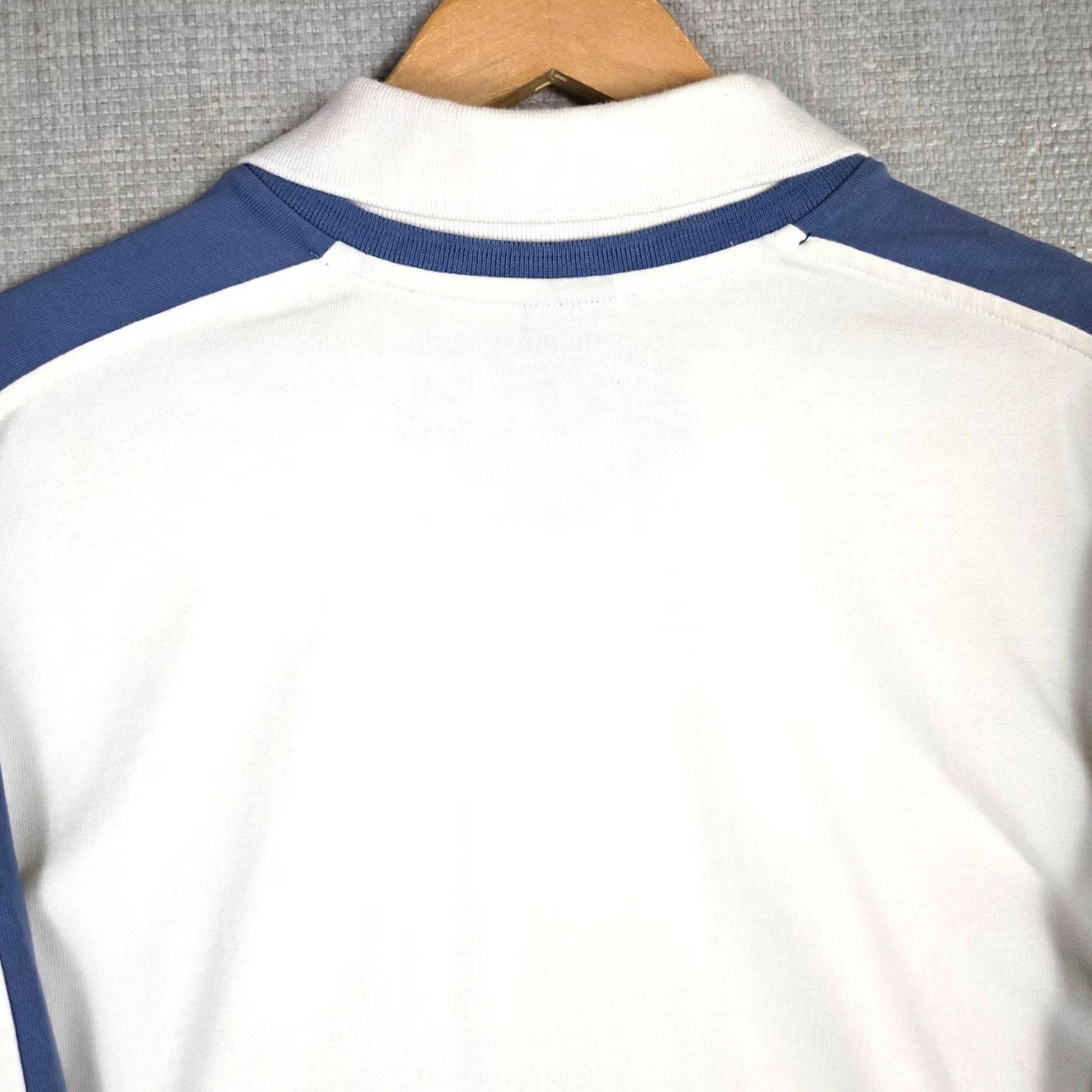 Nike VTG NIKE CHALLENGE Court Project Alpha Mens Polo Shirt/Sweatshirt Large White Johnny Collar Size US L / EU 52-54 / 3 - 5 Thumbnail