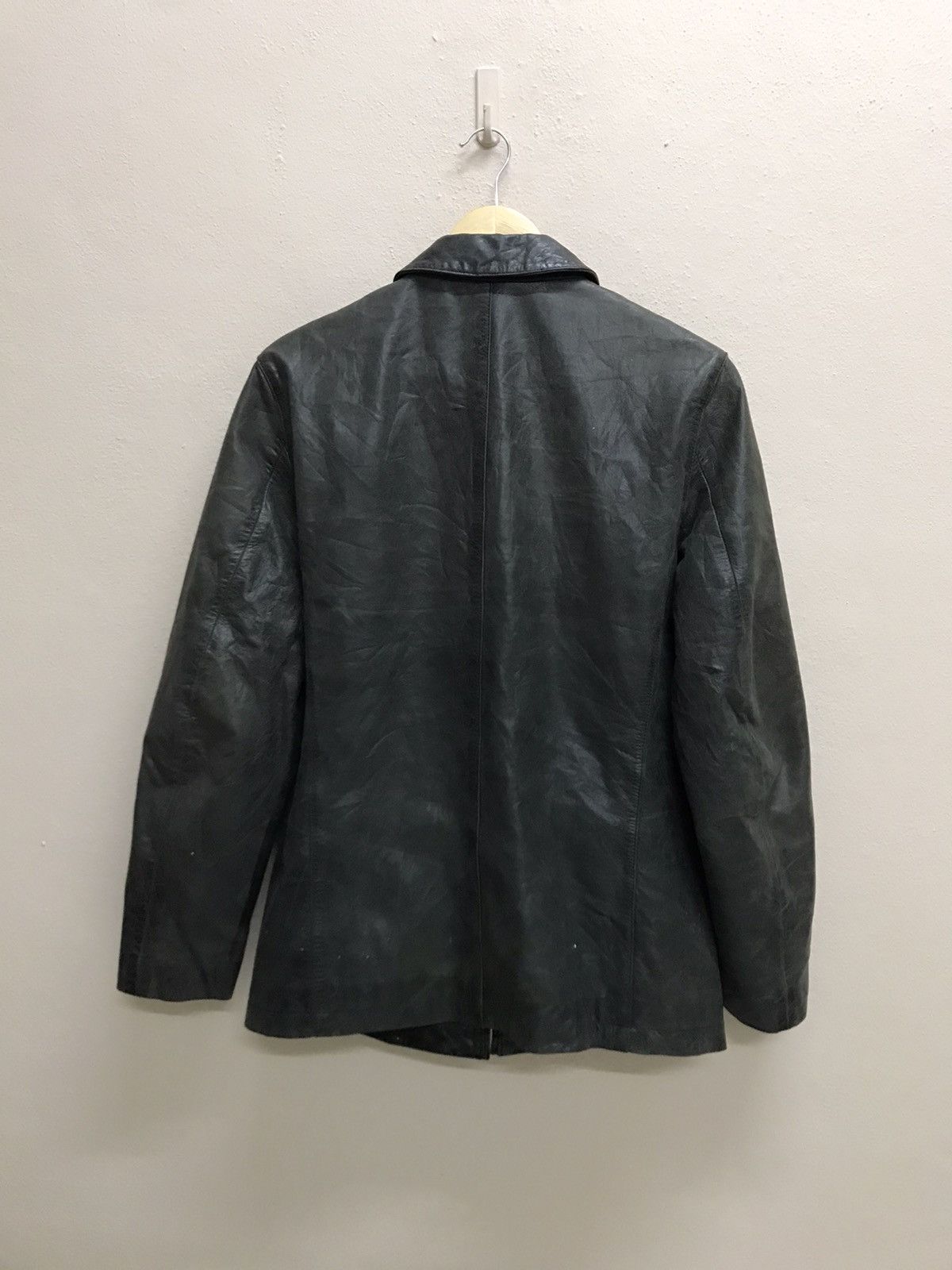 JUN MEN Vintage Jun Man Leather Jacket Size US S / EU 44-46 / 1 - 5 Thumbnail