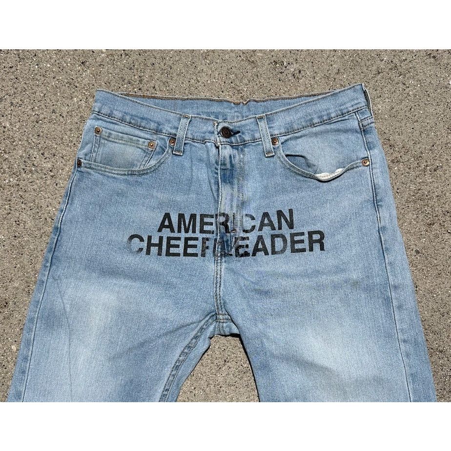 basketcase gallery Basketcase Gallery American Cheerleader Levis Size US 32 / EU 48 - 2 Thumbnail