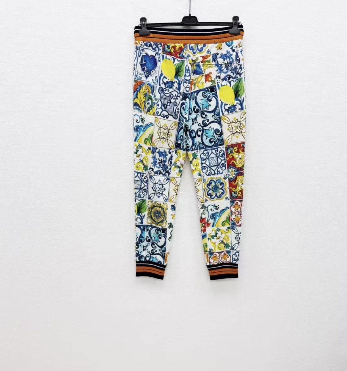 Dolce & Gabbana Dolce & Gabbana 100% Cotton Drawstring Sweatpants J30 Size US 32 / EU 48 - 4 Thumbnail