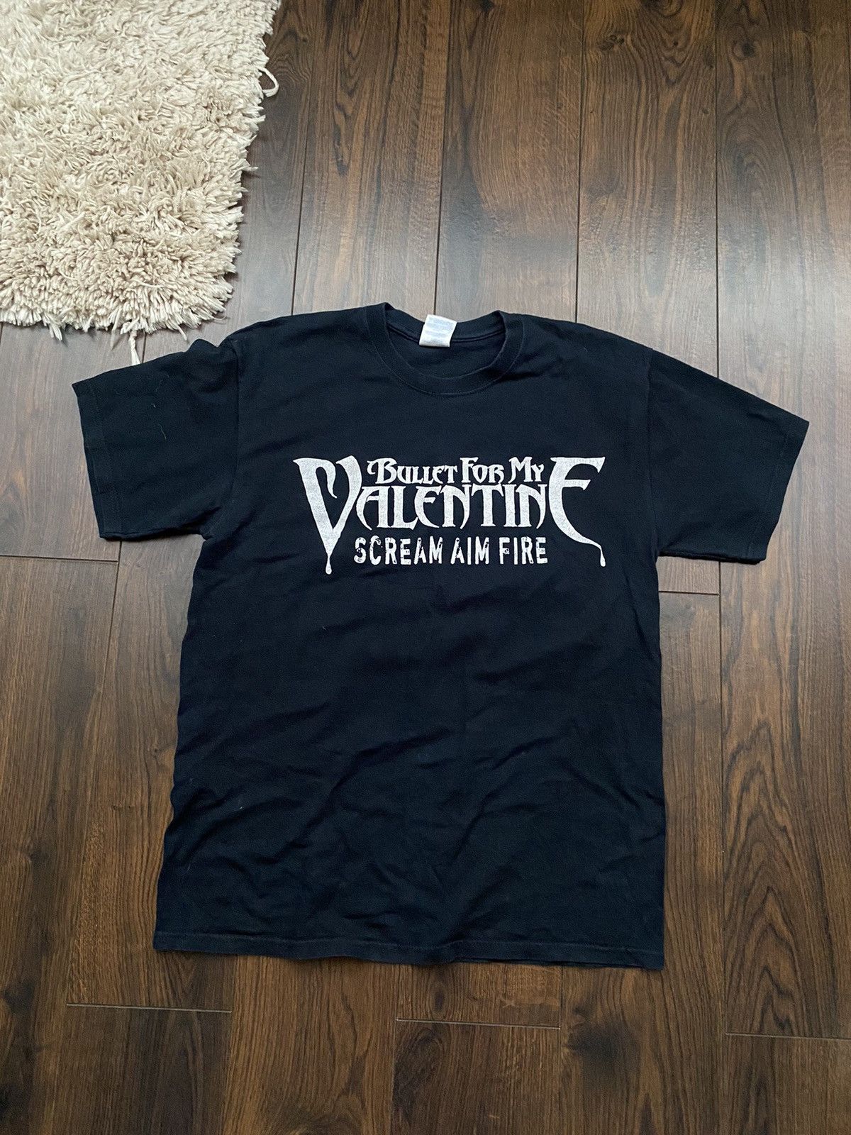 Band Tees Vintage Bullet for My Valentine Welsh heavy metal band tour Size US M / EU 48-50 / 2 - 3 Thumbnail